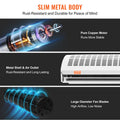 1.5m Commercial Air Curtain 3566m³/h 2 Speed Wall Mounted Door