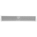 1.5m Commercial Air Curtain 3566m³/h 2 Speed Wall Mounted Door