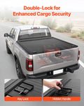 Tonneau Cover 5.7ft Dodge Ram 1500 Crew Cab 2009-2024 Hard Retract