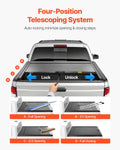Hard Tonneau Cover 5.8ft Chevy Silverado Sierra 1500 Crew Cab
