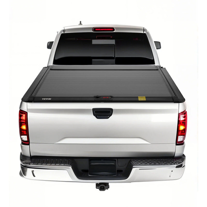 Retractable Tonneau Cover 5.0ft Toyota Tacoma Crew Cab 2021-24