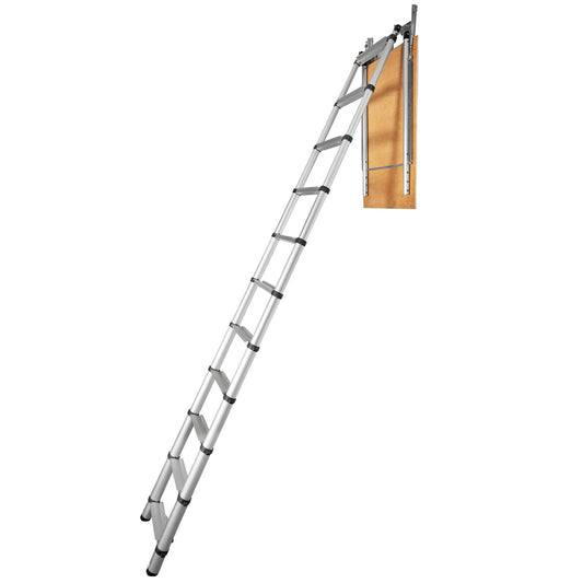 Attic Ladder Telescoping Aluminium 158.76kg 100cm x 59.94cm