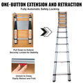 Attic Ladder Telescoping Aluminium 158.76kg 100cm x 59.94cm