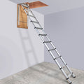 Attic Ladder Telescoping Aluminium 158.76kg 100cm x 59.94cm