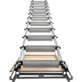 Attic Ladder Telescoping Aluminium 158.76kg 100cm x 59.94cm