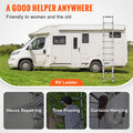 Aluminum Telescoping Ladder 3.2m Extension Step Portable