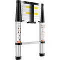 Aluminum Telescoping Ladder 3.2m Extension Step Portable