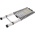Telescoping Ladder Aluminum 12.5ft Extension Step Portable
