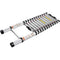 Telescoping Ladder Aluminum 12.5ft Extension Step Portable