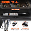 Telescoping Ladder Aluminum 12.5ft Extension Step Portable