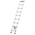 Telescoping Extension Ladder 8.5ft 375LBS Capacity One-Button