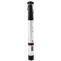 Telescoping Extension Ladder 8.5ft 375LBS Capacity One-Button