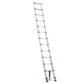 3.8m Telescoping Ladder Aluminum 150kg Capacity Collapsible Extension
