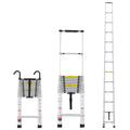 Telescoping Extension Ladder 16.5FT 419LBS Load Capacity