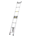 Telescoping Extension Ladder 16.5FT 419LBS Load Capacity