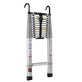 Telescoping Extension Ladder 16.5FT 419LBS Load Capacity