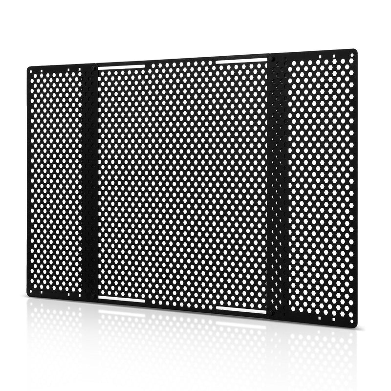 RV Screen Door Protector Adjustable 559-800mm Black Pet Gate