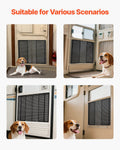 RV Screen Door Protector Adjustable 559-800mm Black Pet Gate