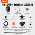 DWC Hydroponics Deep Water Culture System 20L 1 Bucket Top Drip