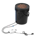 DWC Hydroponics Deep Water Culture System 20L 1 Bucket Top Drip
