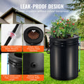 VEVOR DWC Hydroponics System 2 Buckets Deep Water Culture Top Drip
