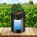 RDWC Hydroponics System 4 Bucket Deep Water Culture Kit Air Pump
