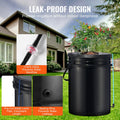 DWC Hydroponics System 4 Buckets 5-Gallon Deep Water Culture Grow
