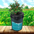 DWC Hydroponics System 4 Buckets 5-Gallon Deep Water Culture Grow