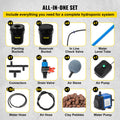 DWC Hydroponic System 5 Gallon 5 Buckets Deep Water Culture Grow Kit