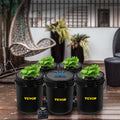 DWC Hydroponic System 5 Gallon 5 Buckets Deep Water Culture Grow Kit