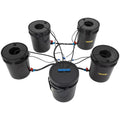 DWC Hydroponic System 5 Gallon 5 Buckets Deep Water Culture Grow Kit