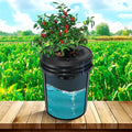 DWC Hydroponics System Deep Water Culture 8 Bucket with Air Pump