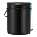 DWC Hydroponics System Deep Water Culture 8 Bucket with Air Pump