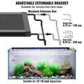 Aquarium Light 14W Full Spectrum 24/7 Timer Brightness 12-18