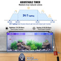 Aquarium Light 26W Full Spectrum 30-36