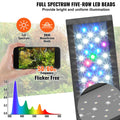 Aquarium Light 26W Full Spectrum Aquarium LED Lights for 36