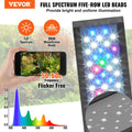 Aquarium LED Light 26W Full Spectrum 36-42 inch Fish Tank