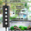 Aquarium LED Light 26W Full Spectrum 36-42 inch Fish Tank