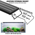 Aquarium LED Light 26W Full Spectrum 36-42 inch Fish Tank