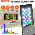 Aquarium Light 48W Full Spectrum 24/7 Timer 48-54