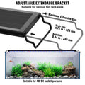 Aquarium Light 48W Full Spectrum 24/7 Timer 48-54