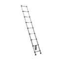 Telescoping Ladder 2540mm Stainless Steel 150kg Capacity 9-Step
