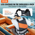Life Vest PFD 96N Buoyancy Waterproof Nylon Men Women L