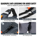 Life Vest PFD 96N Buoyancy Waterproof Nylon Men Women L