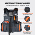 Life Vest PFD 96N Buoyancy Waterproof Nylon Men Women L