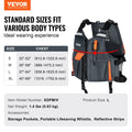 Life Vest PFD 96N Buoyancy Waterproof Nylon Men Women L