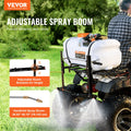 ATV Sprayer 60L 1.9GPM Spot Nozzle Boom UTV Tank