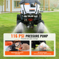 ATV Sprayer 60L 1.9GPM Spot Nozzle Boom UTV Tank