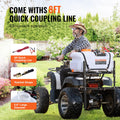 ATV Sprayer 60L 1.9GPM Spot Nozzle Boom UTV Tank