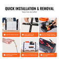 ATV Sprayer 60L 1.9GPM Spot Nozzle Boom UTV Tank